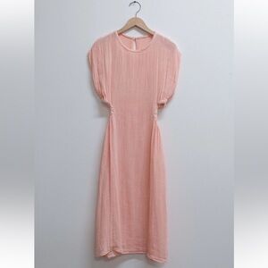 NWT Jen’s Pirate Booty Beach Court Dress in peach size M